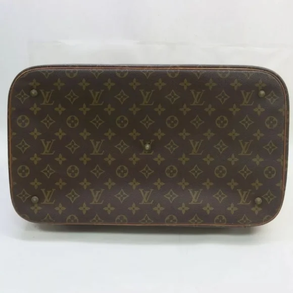 Authentic LV Travel Bag Sac Sport Browns Monogram